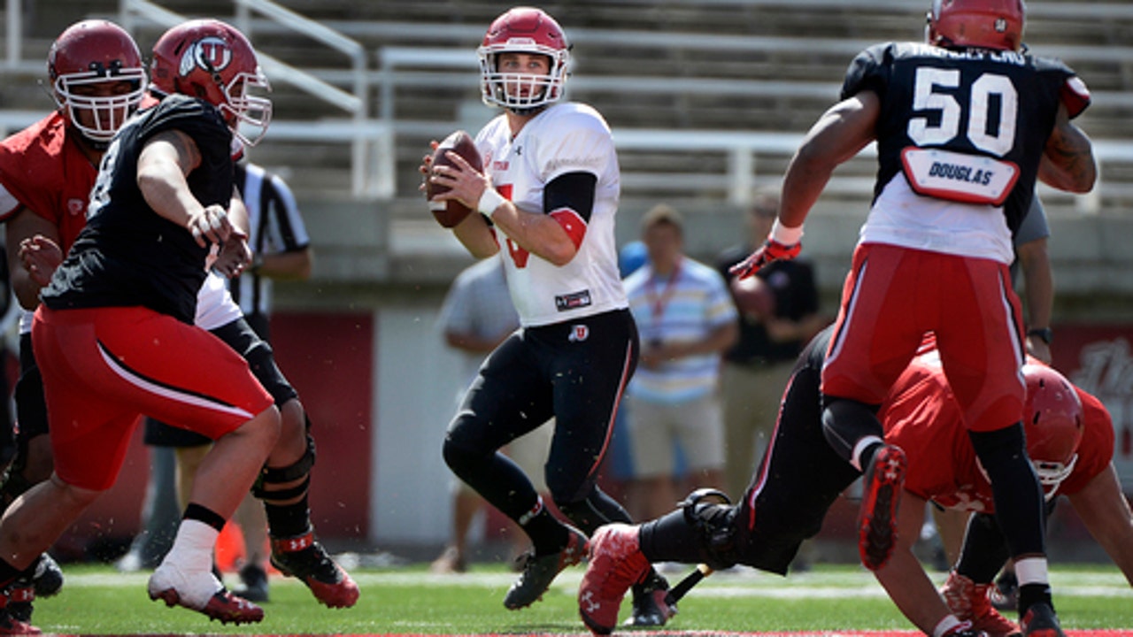 From QB to safety, Chase Hansen excels for No. 24 Utah